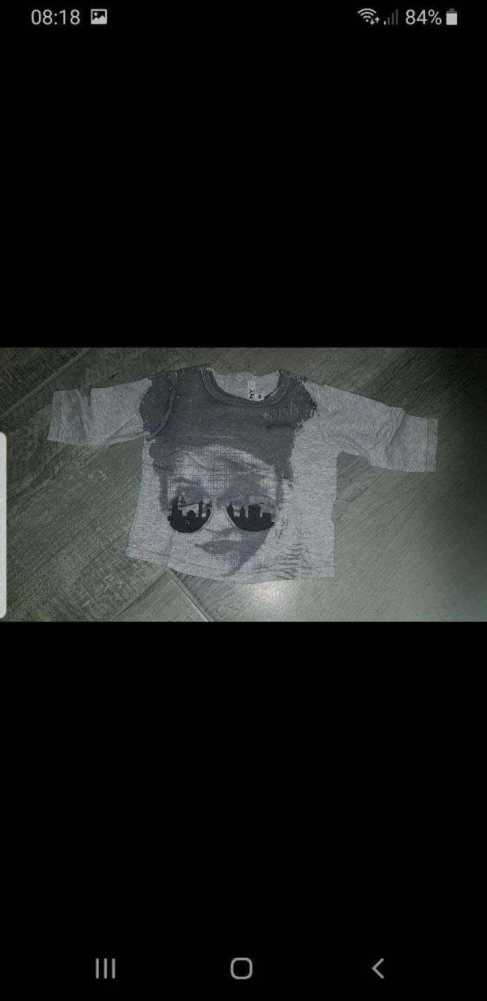 T shirt 6 mois