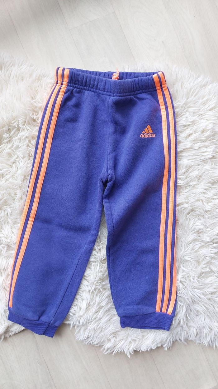 Ensemble jogging adidas 18/24 mois - photo numéro 6
