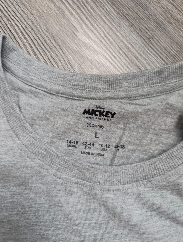 T-shirt neuf disney mickey taille L 42 44 - photo numéro 3