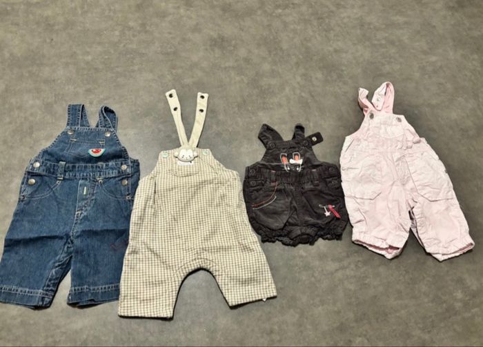 Lot bébé fille 0-1mois - photo numéro 3