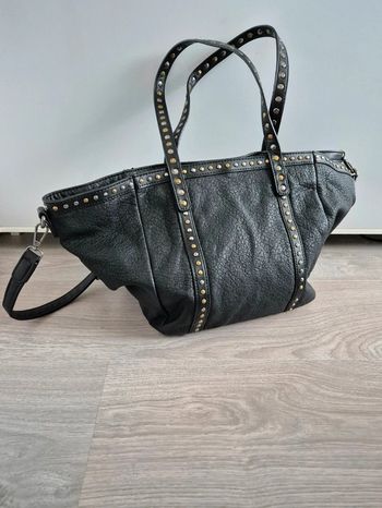 Grand sac à main mandoline