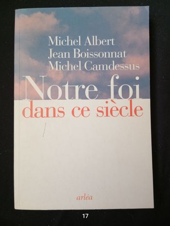 Michel Albert , Jean Boissonnat , Michel Camdessus 