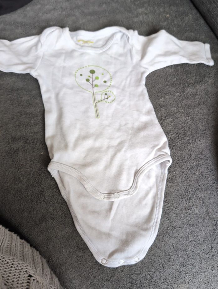 Bodies manche longue 3/6 mois