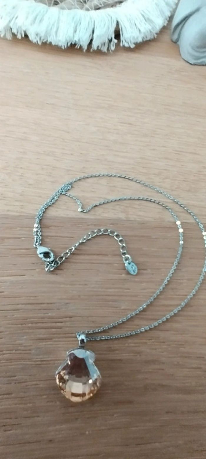 Collier Bohm coquillage cristal - photo numéro 3