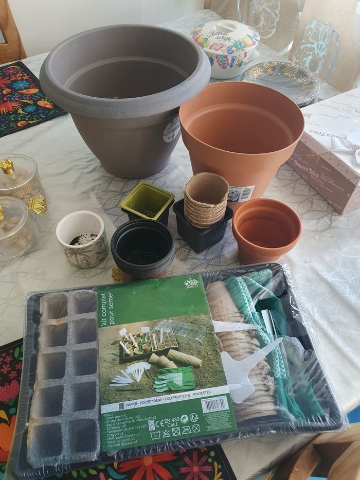 Set jardinage