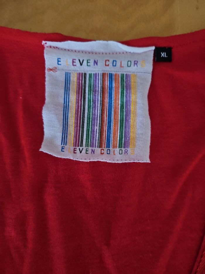 🔥T shirt ElevenParis Basic Big ML T.XL💫👕 - photo numéro 2
