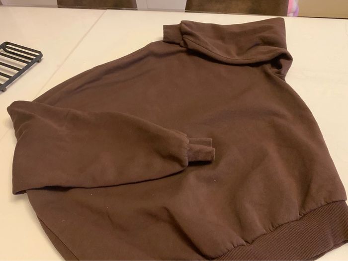 Pull chaud - photo numéro 3