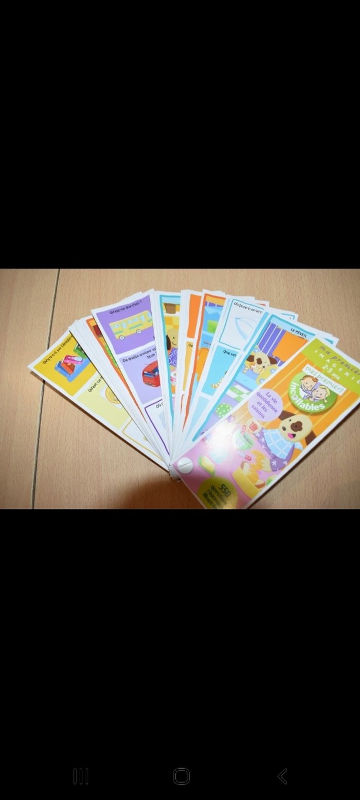 Mes premiers incollables - photo numéro 5