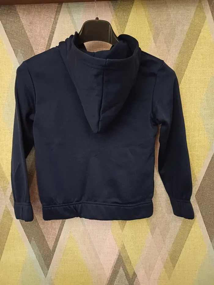 Sweat zippé Tissaïa 6 ans - photo numéro 3