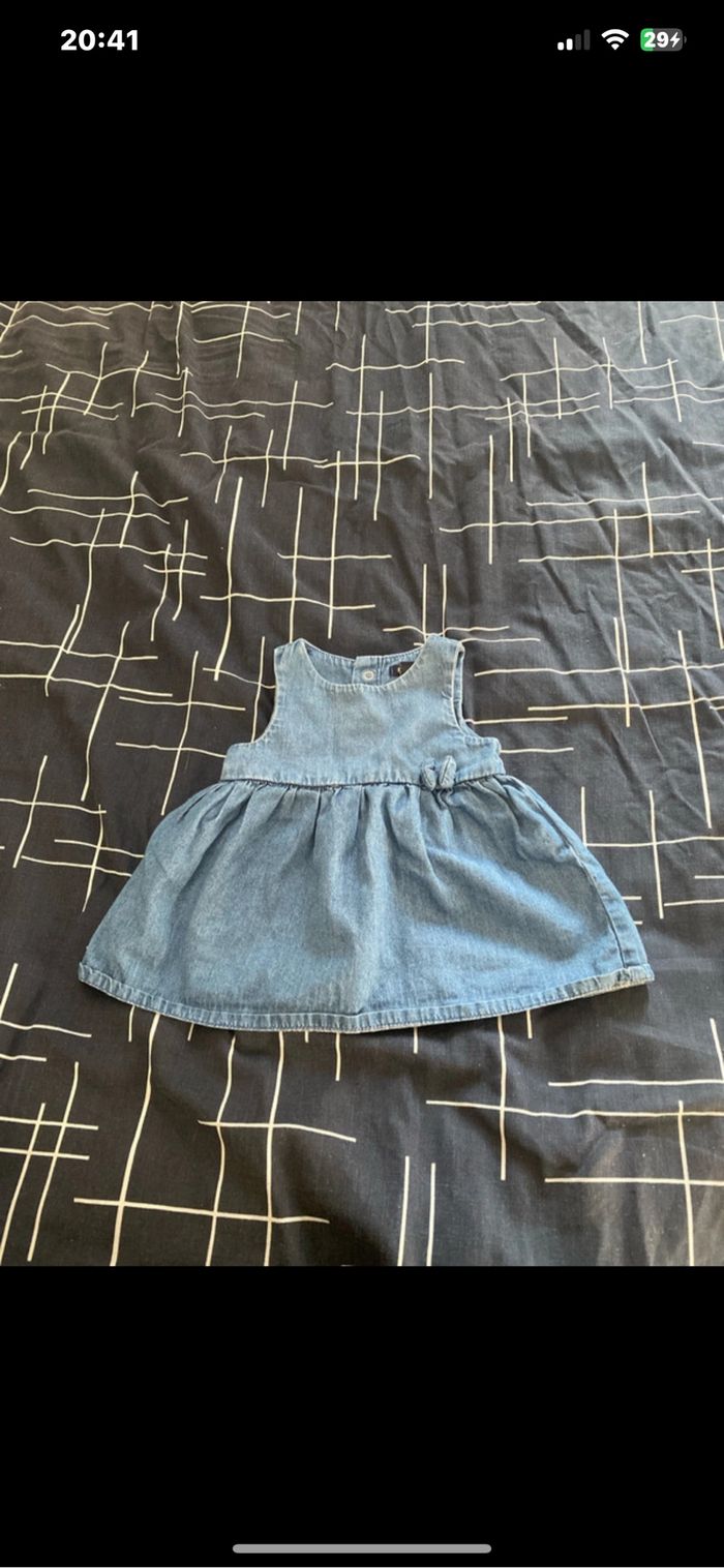 robe bebe fille
