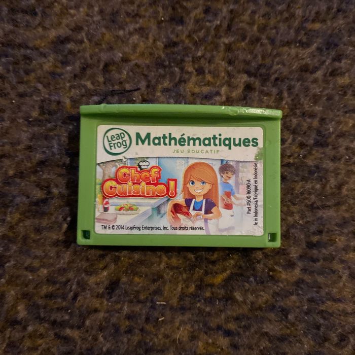 Jeu leapfrog cuisine