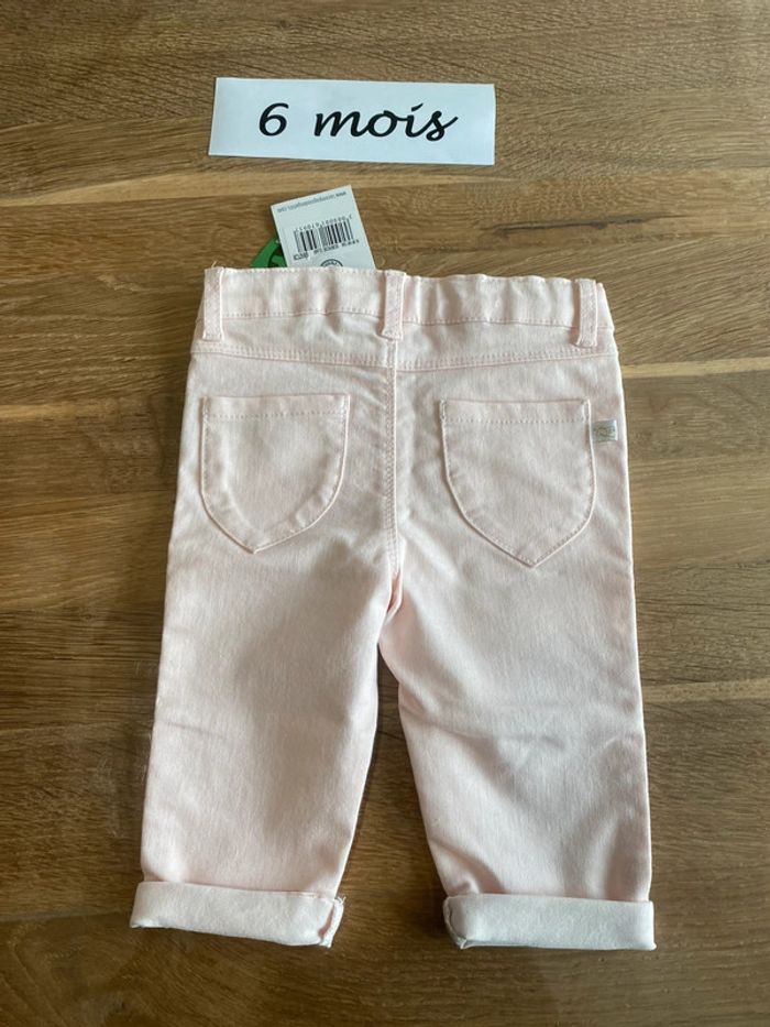 Jeans neuf 6 mois la compagnie des petits - photo numéro 8