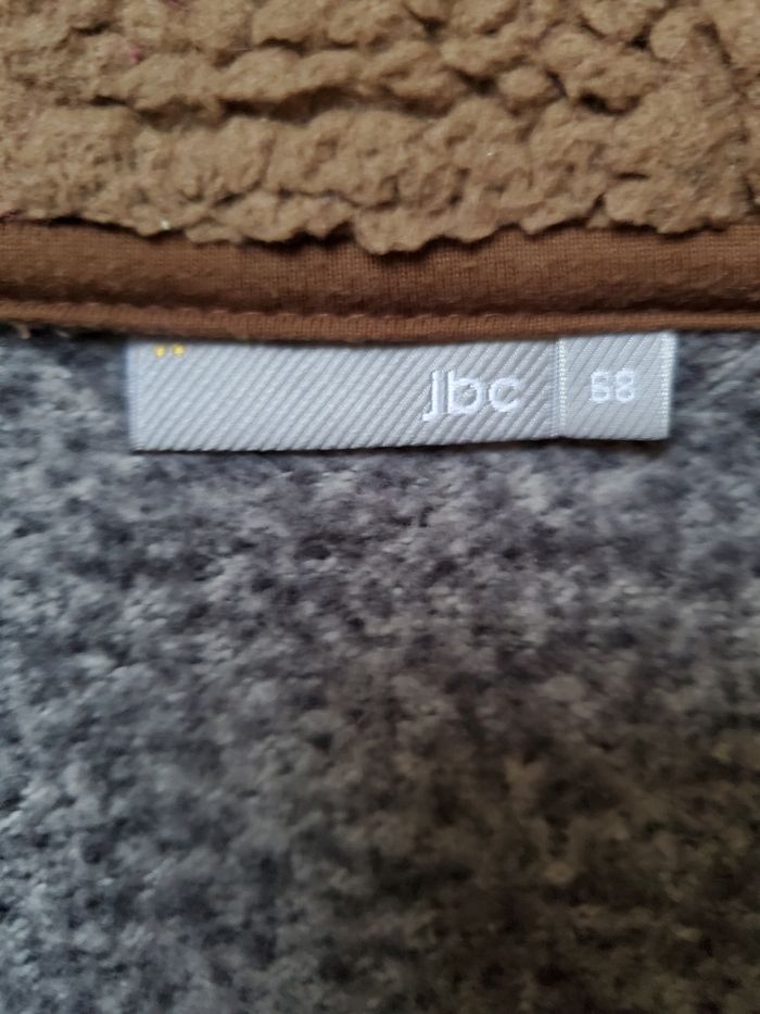 Veste à capuche chaude - 6 mois - TBE - JBC - photo numéro 7