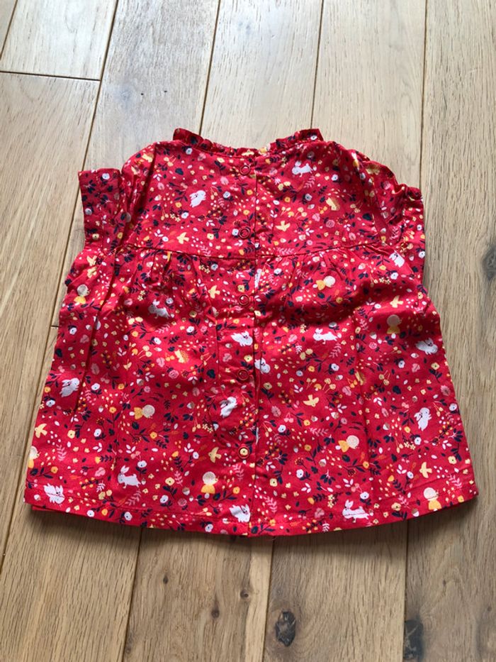 Blouse sergent major manches courtes 9 mois - photo numéro 2