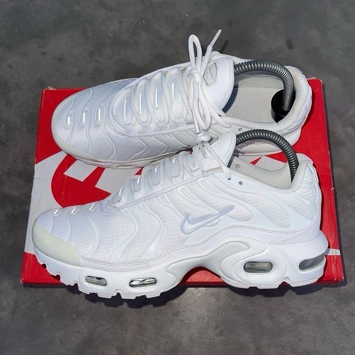 Nike tn blanche full White 36