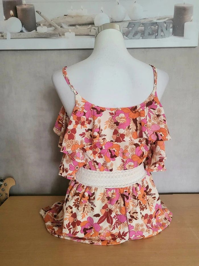 Magnifique combi short combishort Amisu Taille 38 - photo numéro 5