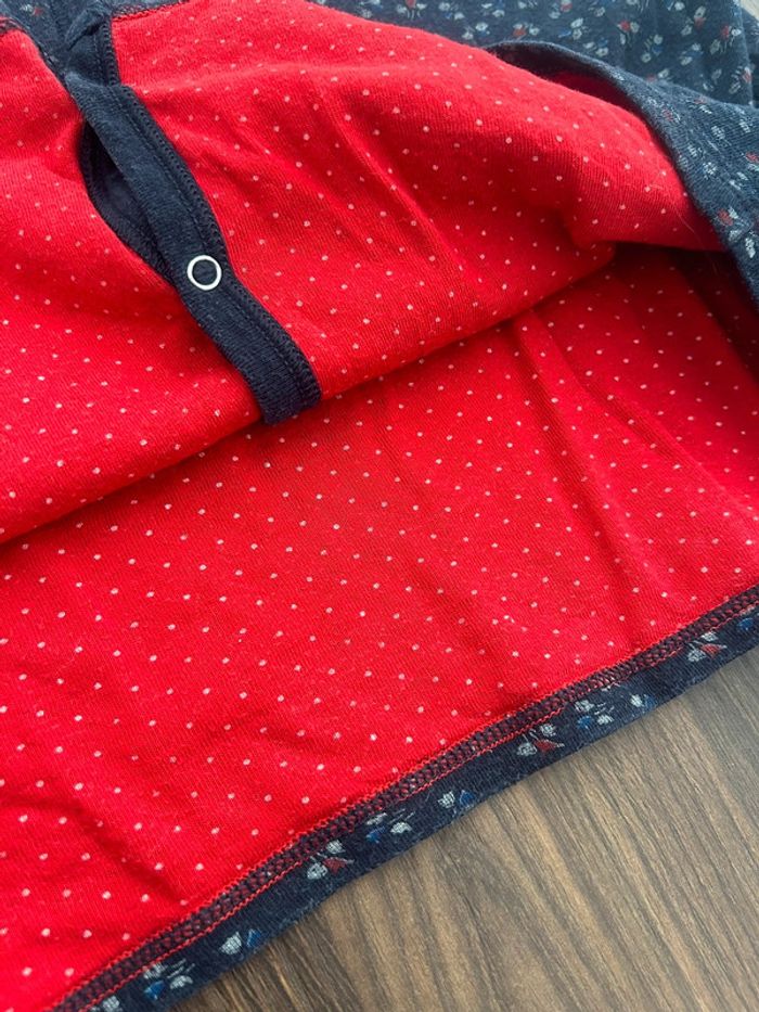 Petit bateau. Gilet à fleurs léger. 12ans. - photo numéro 9