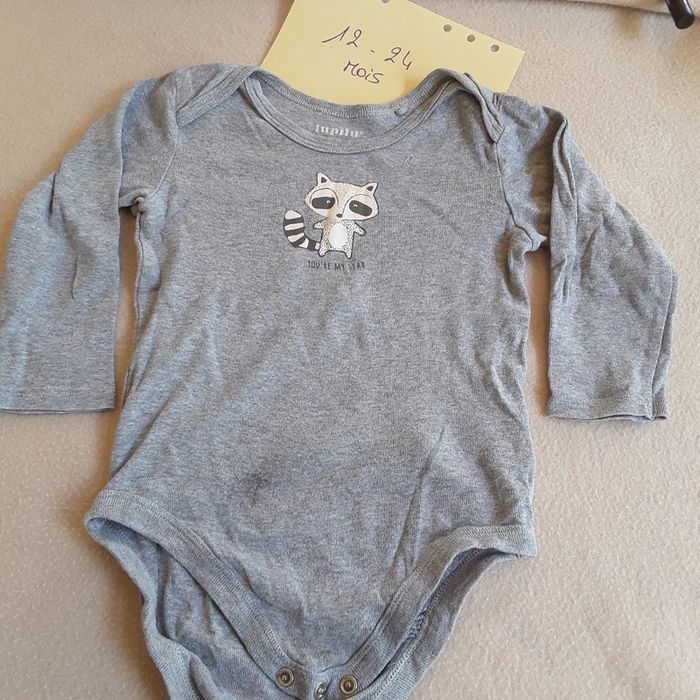 Body bébé fille ou garçon mixte 12-24 mois