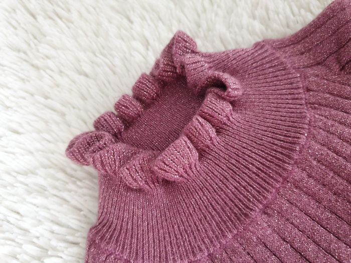 Pull col haut vieux rose - 3A - Tape à l'oeil - photo numéro 3
