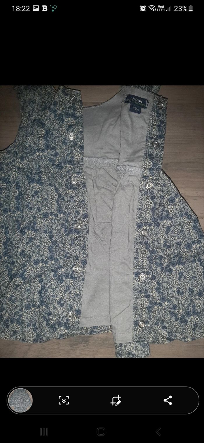 Ensemble bébé fille 3 mois (lot n°21) - photo numéro 2