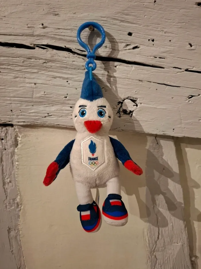 Peluche Porte-clés JO Paris 2024