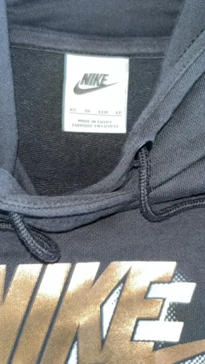 Sweat hoodie Nike xs - photo numéro 2