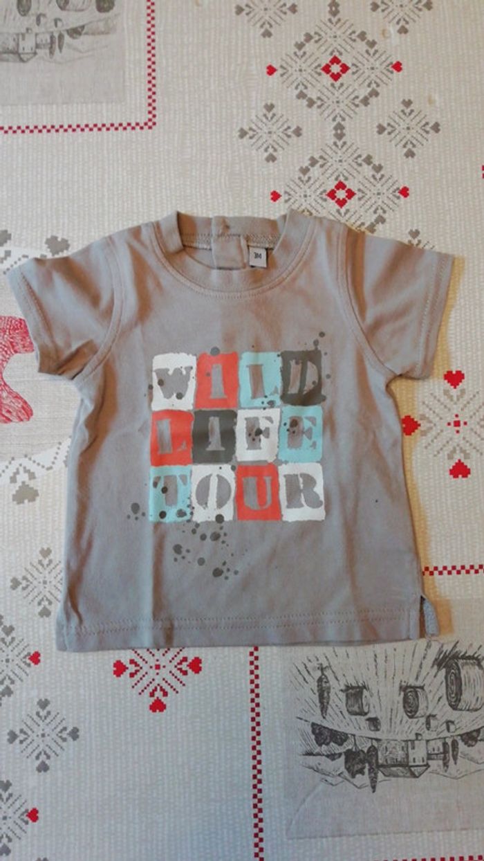 Tee shirt 3 mois