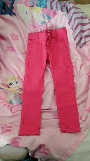 Pantalon rose 4 ans