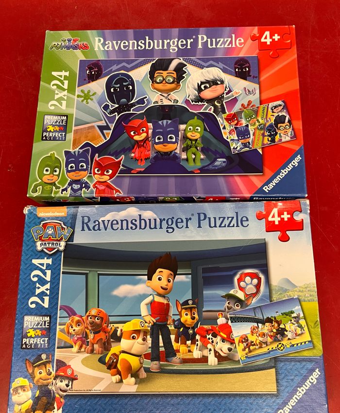 2 boîtes de 2 x 24 pièces Ravensburger - photo numéro 2