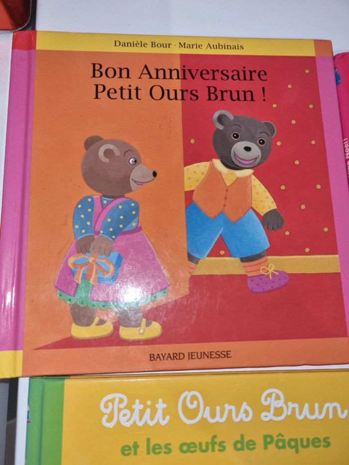 Lot petit ours brun - photo numéro 4