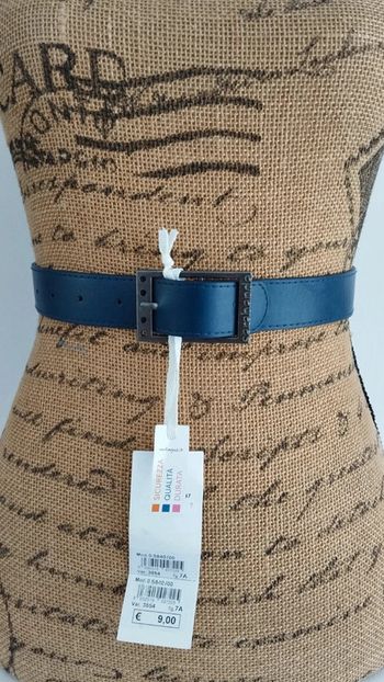 Ceinture bleu garçon 7 ans