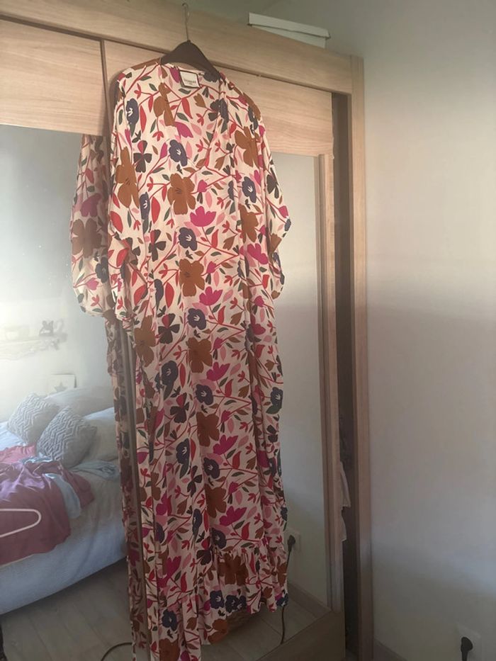 Robe fleurie
