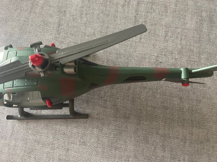 Playmobil hélicoptère custom militaire - photo numéro 5