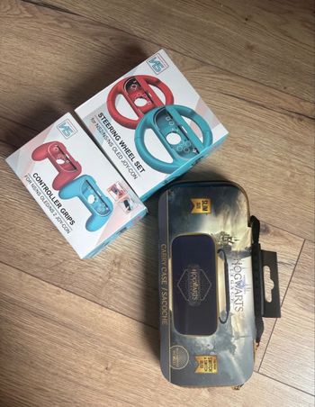 Lot accessoires switch