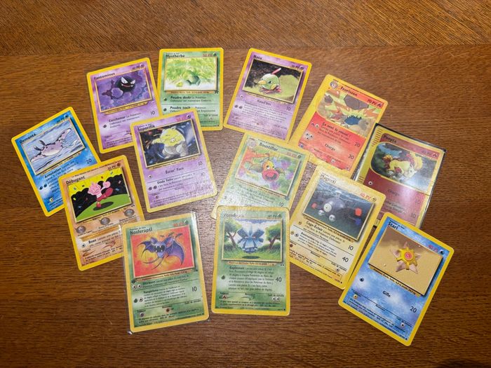 Lot carte Pokémon ancienne