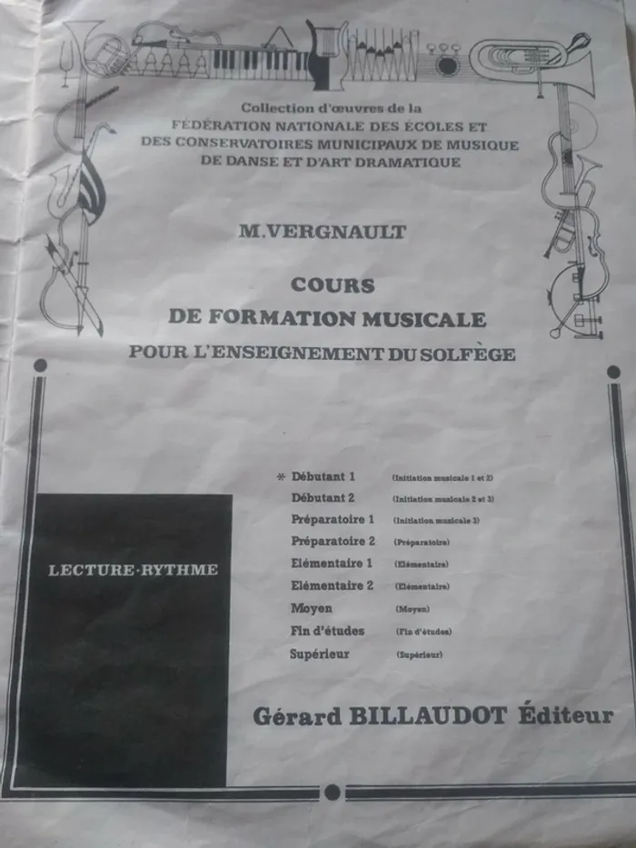 Livre de Cours de Formation Musicale - photo numéro 5