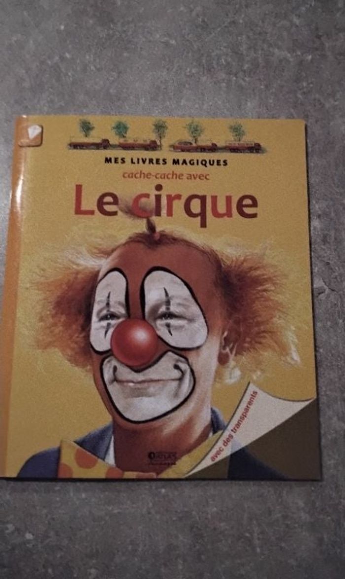Livre magique neuf