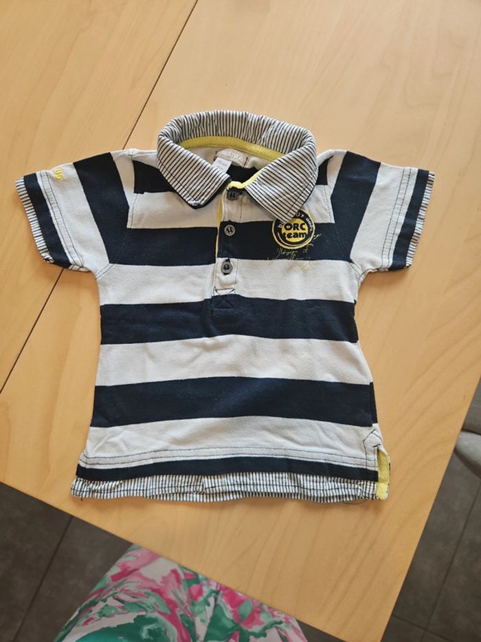 Tee-shirt polo