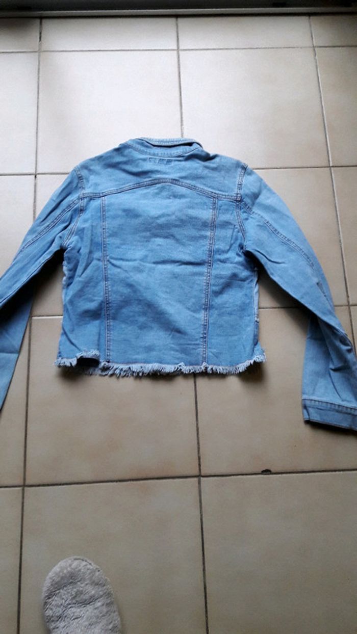 Veste en jean - photo numéro 3