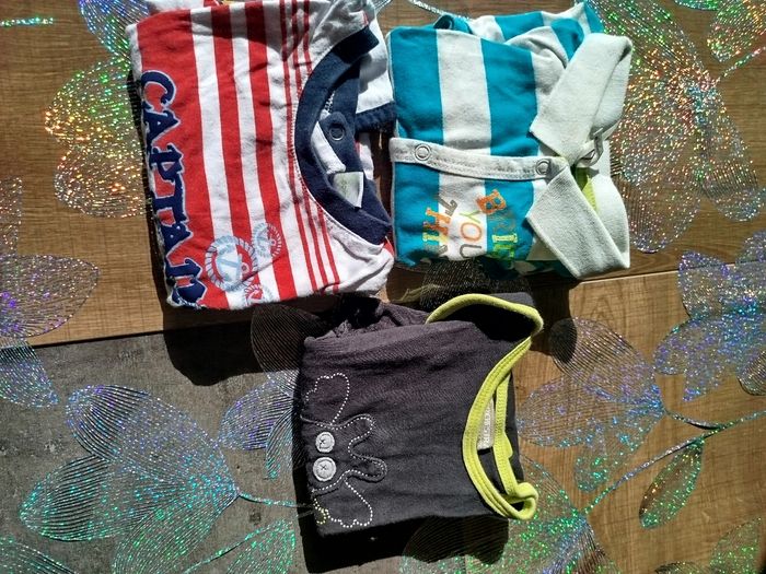Lot vêtements 12 mois été garçon - photo numéro 3