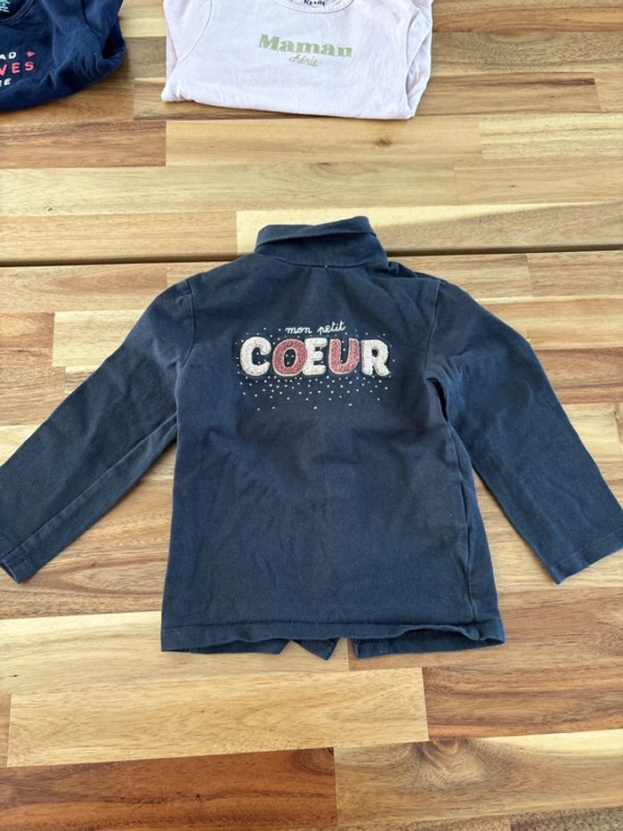 Ensemble 2 sarouals et 4 tshirts - photo numéro 9