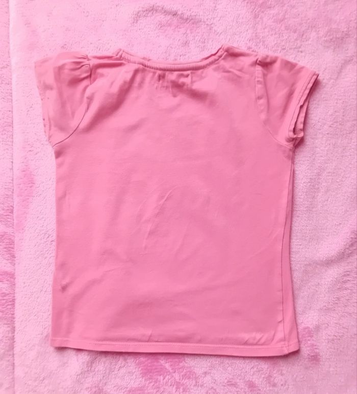 T-shirt Okaïdi taille 5 ans en très bon état - photo numéro 3