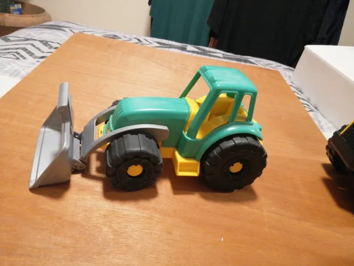 Tracteur plastique