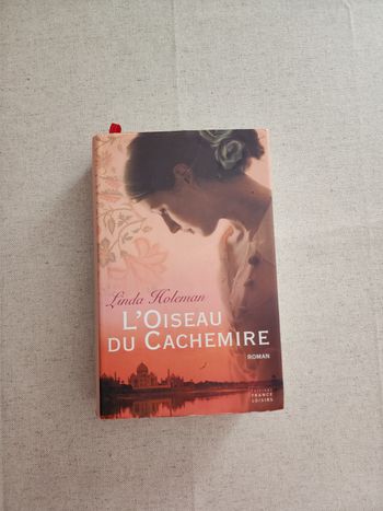 Livre "L'oiseau du Cachemire"