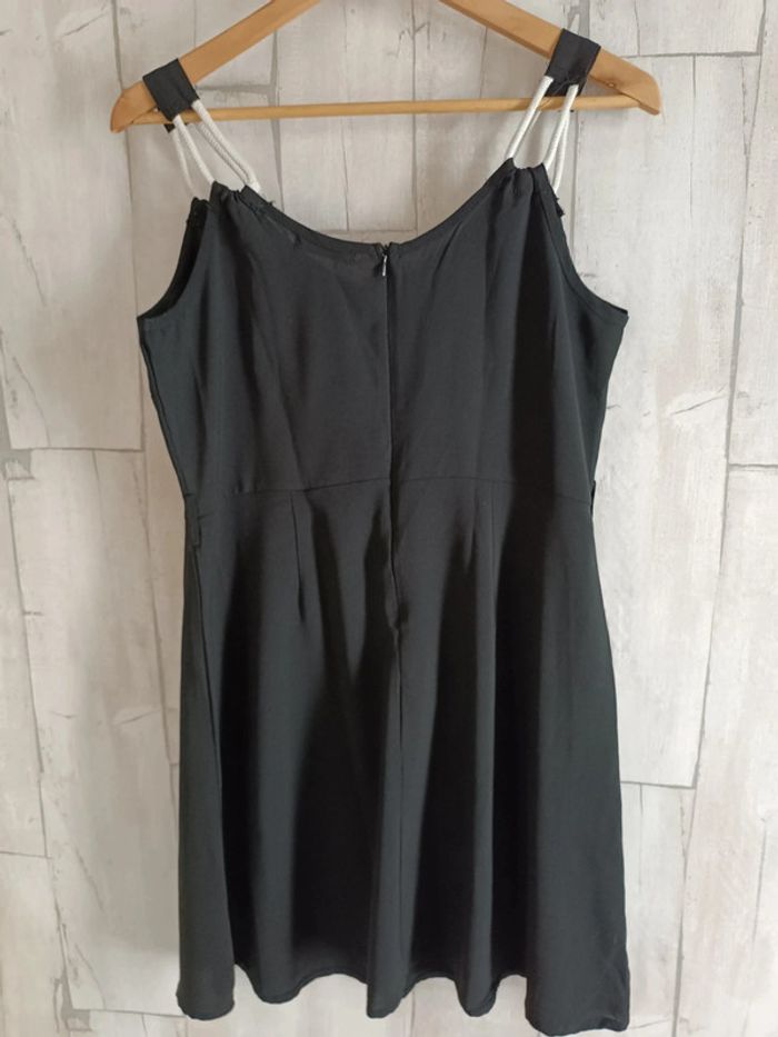 Robe d'été patineuse noire - photo numéro 6
