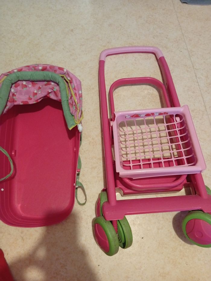 Landau poussette charlotte aux fraises - photo numéro 10