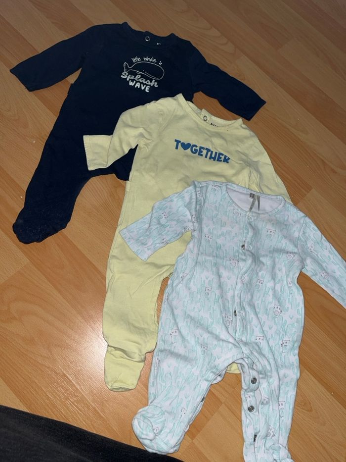 Lot pyjama bébé 3 mois