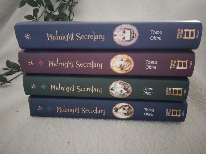 🌸Mangas shojo intégrale Midnight secretary 🌸 - photo numéro 2