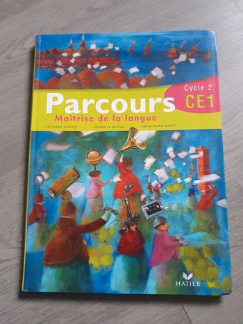 Livre ce1 cycle 2