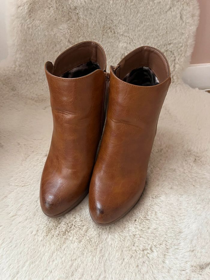 Bottines marron - photo numéro 2